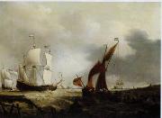 unknow artist, Seascape, boats, ships and warships. 29